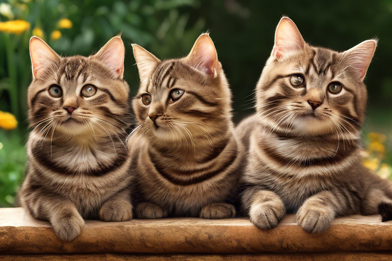 Brown Tabby Cats