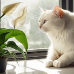Keep Cats Away from Peace Lilies