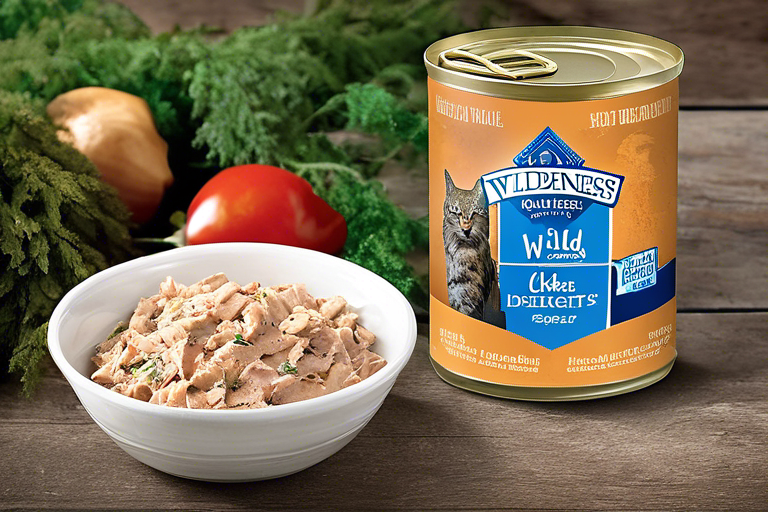 Blue Wilderness Cat Food