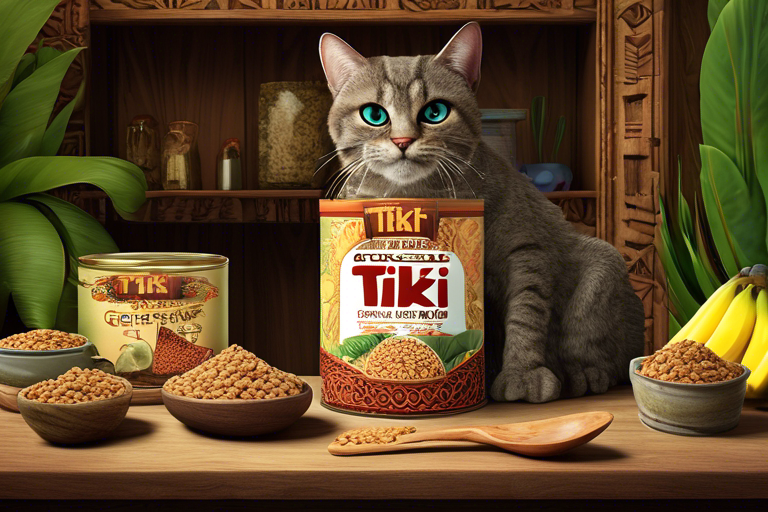 Tiki Cat Food