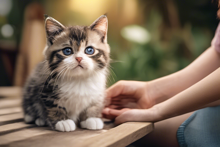 Pet a Cat Guide for First-Time Cat Owners