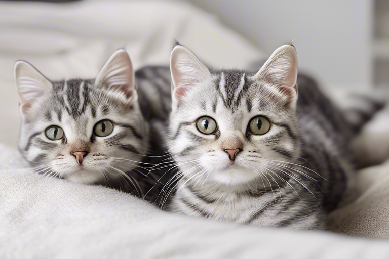 Silver Tabby Cats