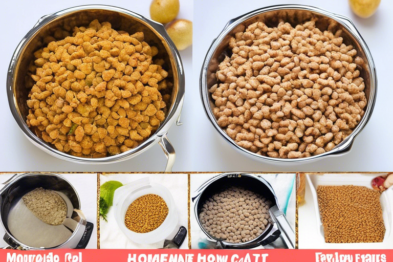Homemade Cat Food to Gain Weight