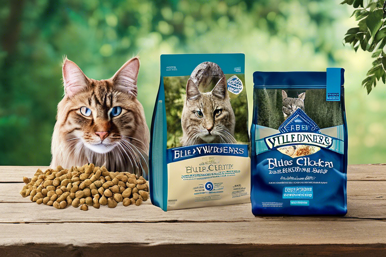 Blue Wilderness Cat Food