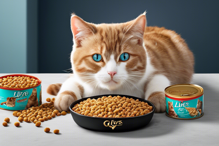 9 Lives Cat Food