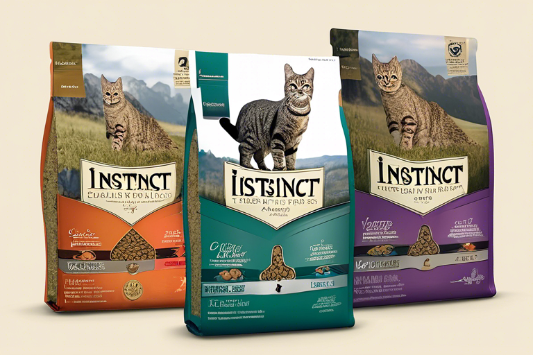 iNSTINCT CAT FOOD