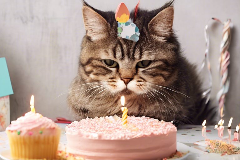Hilarious Happy Birthday Cat Puns