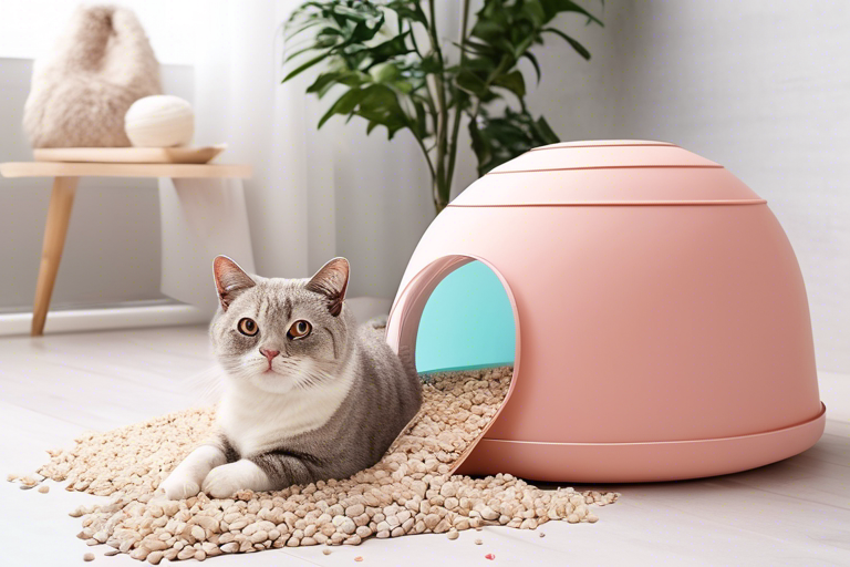 igloo cat litter box