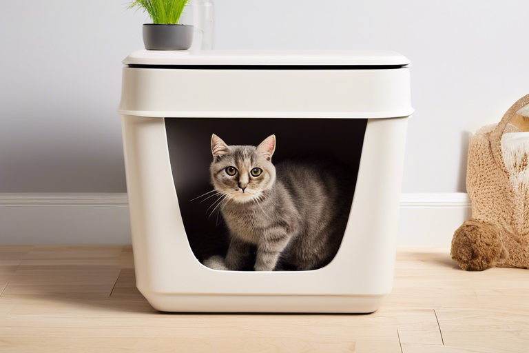 cat litter boxes for heavy urination